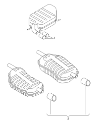 8K0071761-Baffle kit: