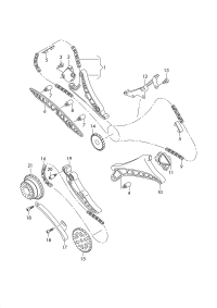 06M109218D-BELT TENTIONER/GOLF/A6/A8/Q5