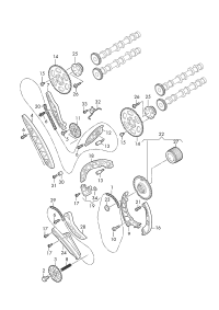 059109510N-SLIDING RAIL/CHAIN-S(W221)