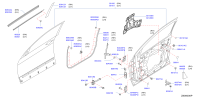 808122GJ0A-TAPE-FR DOOR,RH