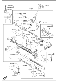BFF432110-GEAR,STEERING