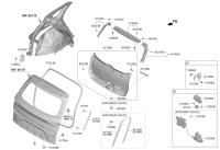 81800S3000-LATCH ASSY-TAIL GATE