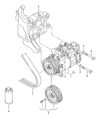 4F0260805AJ-COMPRESSOR,AIR CON