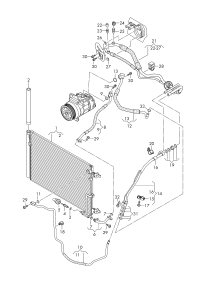 4H0260403F-CONDENSER/718 BOXTER