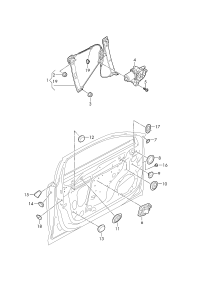 L8W0837307-Protector plate