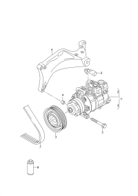 4H0260805-COMPRESSOR,AIR CON