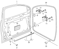 5K4831055H-Fit door: