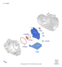 BB5Z7A098D-STRAINER ASSY-OIL