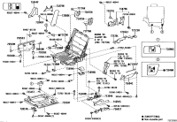 7122458010-BOLT - LWR ARM