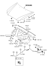811613F500-LIFTER-HOOD,LH