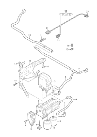 4N0819573-Flakon unit