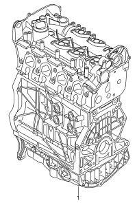 L04E100038Q-Short engine alternative can be used companion: