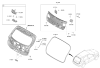81710K8000-TRIM ASSY-TAIL GATE LWR