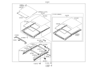 816002P010H9-PANORAMA ROOF ASSY