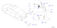 265602GD0A-ORNAMENT ASSY L