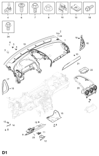 94500115-BOLT - LWR ARM
