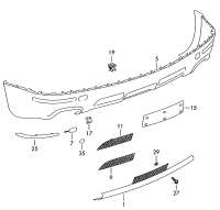 7L9807087DGRU-LID FOM LEFT SOIL