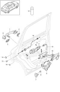 95853106700G2X-Housing primed