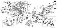 79115TK4A41-CORE HEATER SUB A