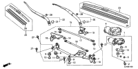 76620TE0A01-BLADE,WSHLD WIPER
