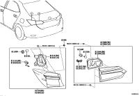 81550YK030-LAMP ASSY, REAR COMBINATION, RH