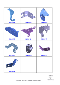 CV6Z14A301C-BRACKET,HARNESS