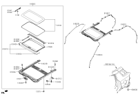 81600S6000MMH-PANORAMA ROOF ASSY
