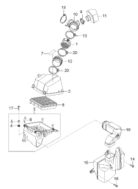 282103F100-DUCT-AIR