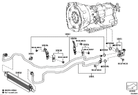 32921WAA01-TUBE, OIL COOLER INLET, NO.1