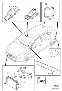 31313621-BRACKET,HARNESS