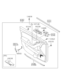 823020Q0508M-PANEL COMPL-FR DR TRIM RH