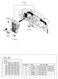 911032BHC5-WIRING ASSY-MAIN