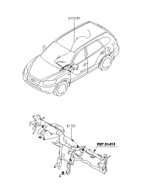 917002B191-WIRING ASSY-AIR BAG