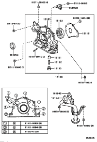 1510062050-PUMP ASSY, OIL