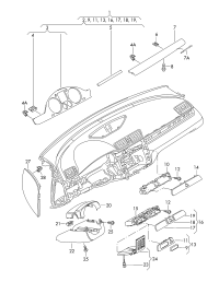 3C0858407M-Glove box