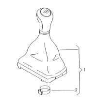 8K0863278H-Knob leather