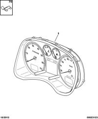 6103L5-METER ASSY, COMBINAT