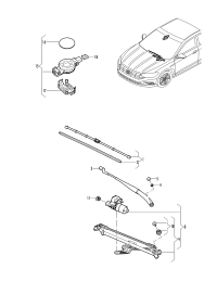 L17G955425-Wiper blade