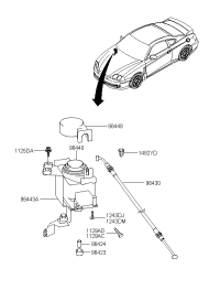 964302D000-CABLE ASSY-AUTO CRUISE