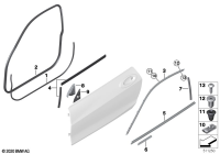 51765A085F3-Weatherstrip, dr