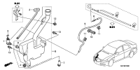 76840SDAC01-SET,WASHER TANK