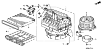 79310SEPA02-MOTOR ASSY,W/FAN