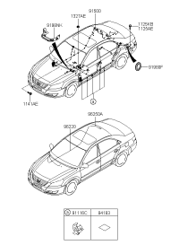 913510R510-WIRING ASSY-FLOOR