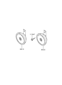 966102E000-Horn, low pitched
