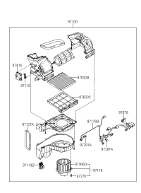 972072E150-BLOWER UNIT