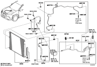 884A00E070-Condenser assy