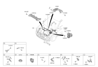 91955R9600-LOWER COVER-U/H J/BOX