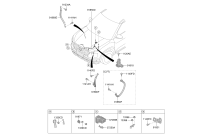 91850R9010-WIRING ASSY-BATTERY