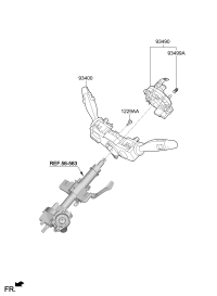 93400R9970-SWITCH ASSY-MULTIFUNCTION