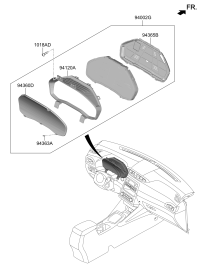 94003R9000-METER-COMBINATION
